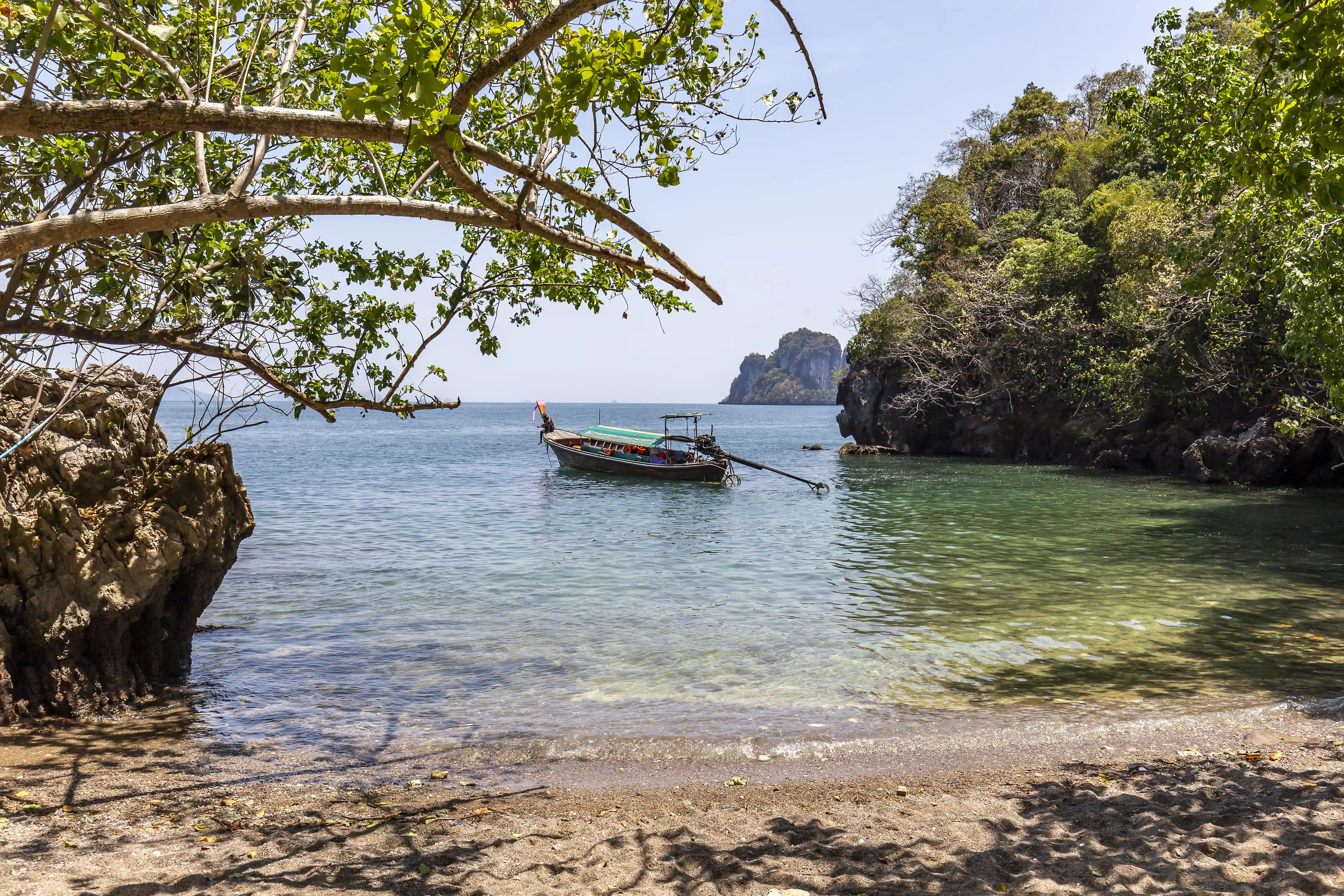 Baratang Island (Limestone Caves)